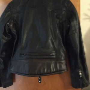 Leather jacket